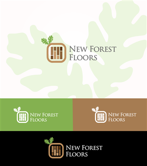 Logo-Design von ninetyninestudio für New Forest Flooring | Design: #3731892