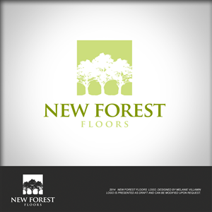 Logo-Design von mvillamin für New Forest Flooring | Design #3713565