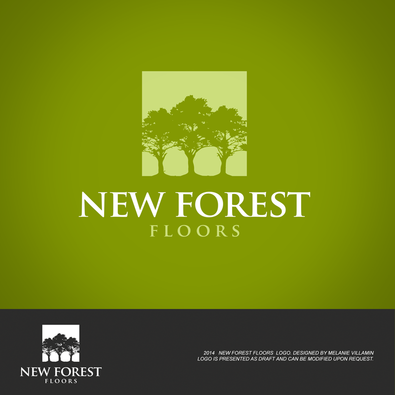 Logo Design by mvillamin for New Forest Flooring | Design #3713572