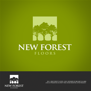 Logo-Design von mvillamin für New Forest Flooring | Design: #3713572