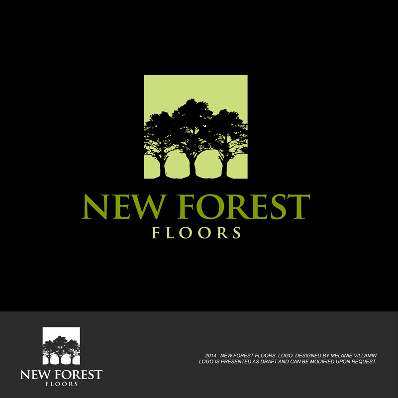 Logo-Design von mvillamin für New Forest Flooring | Design #3713574