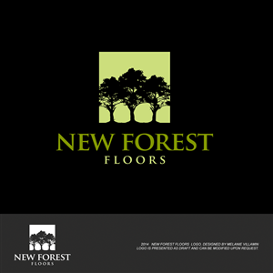 Logo-Design von mvillamin für New Forest Flooring | Design: #3713574