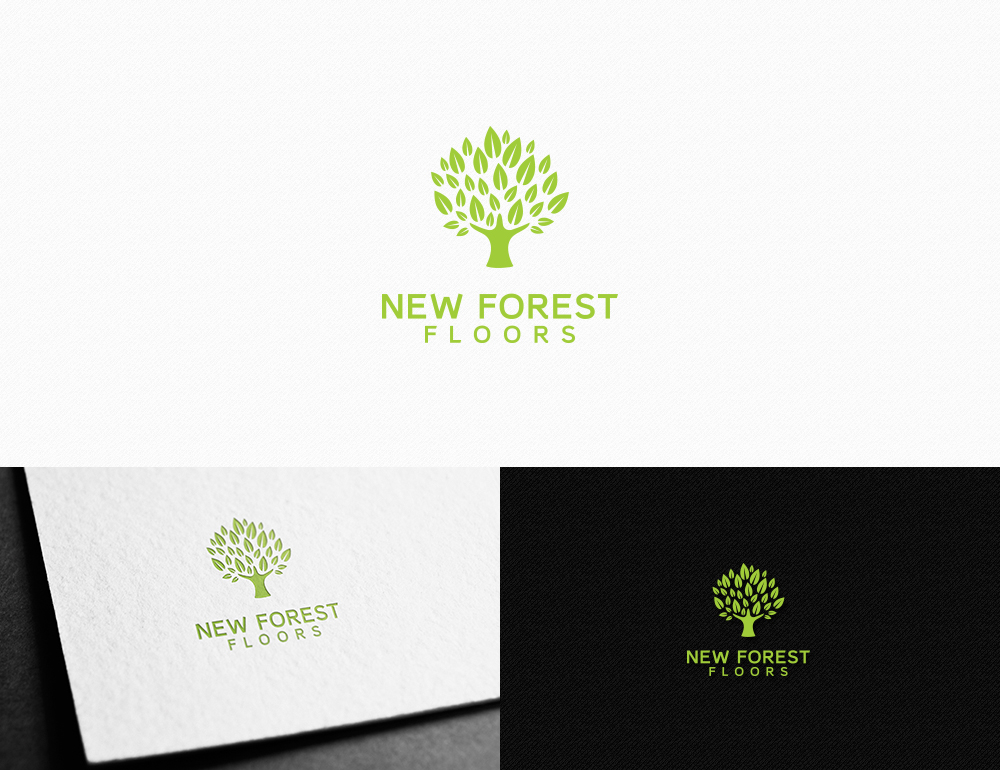 Diseño de Logo por creativecorner para New Forest Flooring | Diseño #3721945