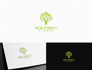 Logo-Design von creativecorner für New Forest Flooring | Design: #3721945
