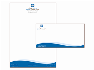Stationery Design by UsBeingUs.com - Debs for Village Pointe Oral Surgery | Design #118674
