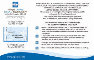 Design de Papeterie par UsBeingUs.com - Debs pour Village Pointe Oral Surgery | Design : #120844