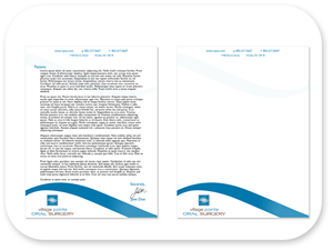 Design de Papeterie par Bri Williams-Powell pour Village Pointe Oral Surgery | Design : #115634