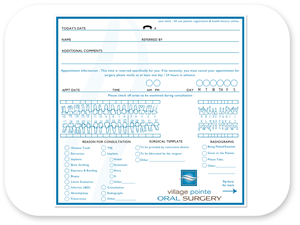 Design de Papeterie par Bri Williams-Powell pour Village Pointe Oral Surgery | Design : #115635