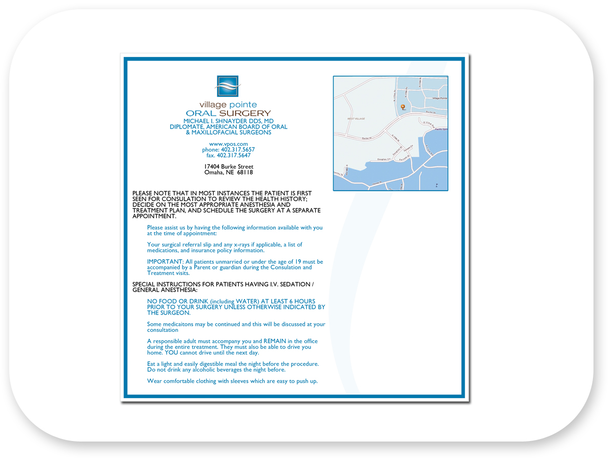 Design de Papeterie par Bri Williams-Powell pour Village Pointe Oral Surgery | Design #116431