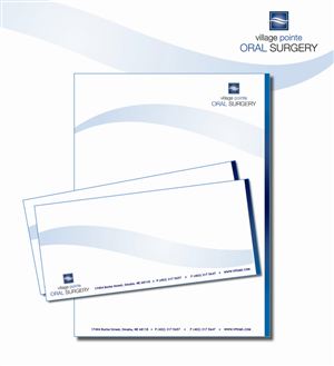 Design de Papeterie par BatterseaBase pour Village Pointe Oral Surgery | Design : #118104