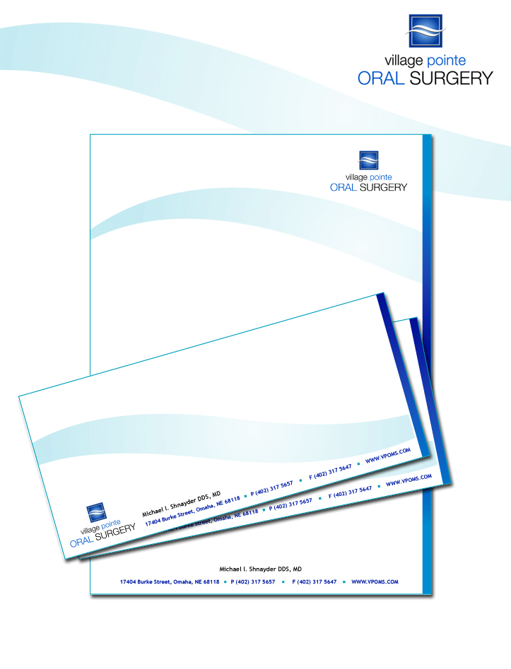Design de Papeterie par BatterseaBase pour Village Pointe Oral Surgery | Design #118762