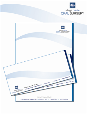 Design de Papeterie par BatterseaBase pour Village Pointe Oral Surgery | Design : #118762