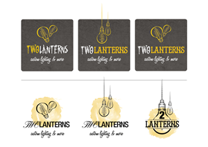 Logo Design by Chris Marshall for Two lanterns | Design: #3726602