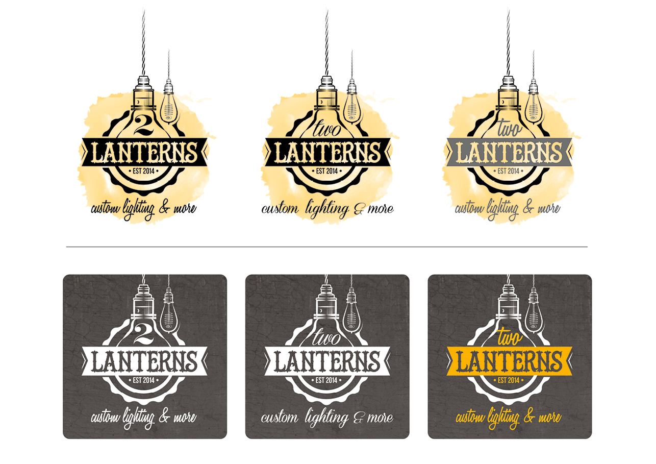 Logo-Design von Chris Marshall für Two lanterns | Design #3726616