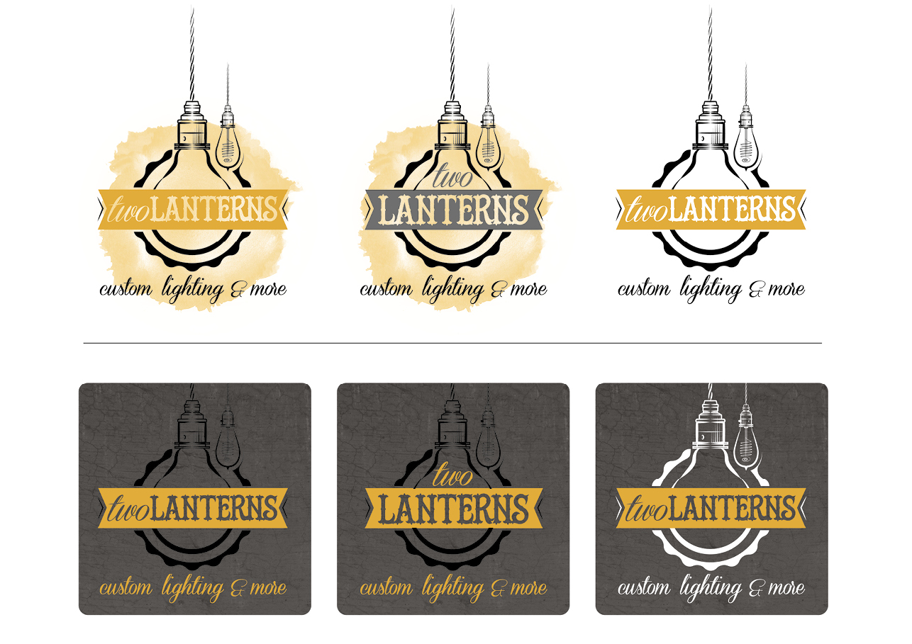 Logo Design by Chris Marshall for Two lanterns | Design #3741231