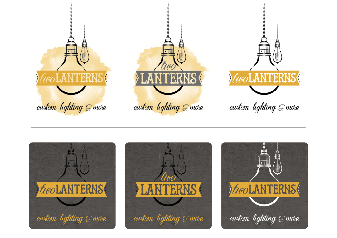 Logo Design by Chris Marshall for Two lanterns | Design #3744796