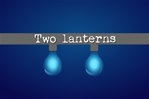 Logo Design by Crayon of Sky for Two lanterns | Design: #3725486