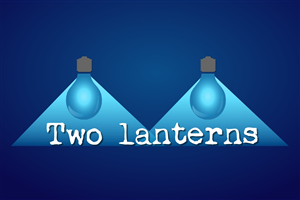 Logo Design by Crayon of Sky for Two lanterns | Design: #3725493