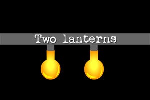 Logo Design by Crayon of Sky for Two lanterns | Design: #3739593