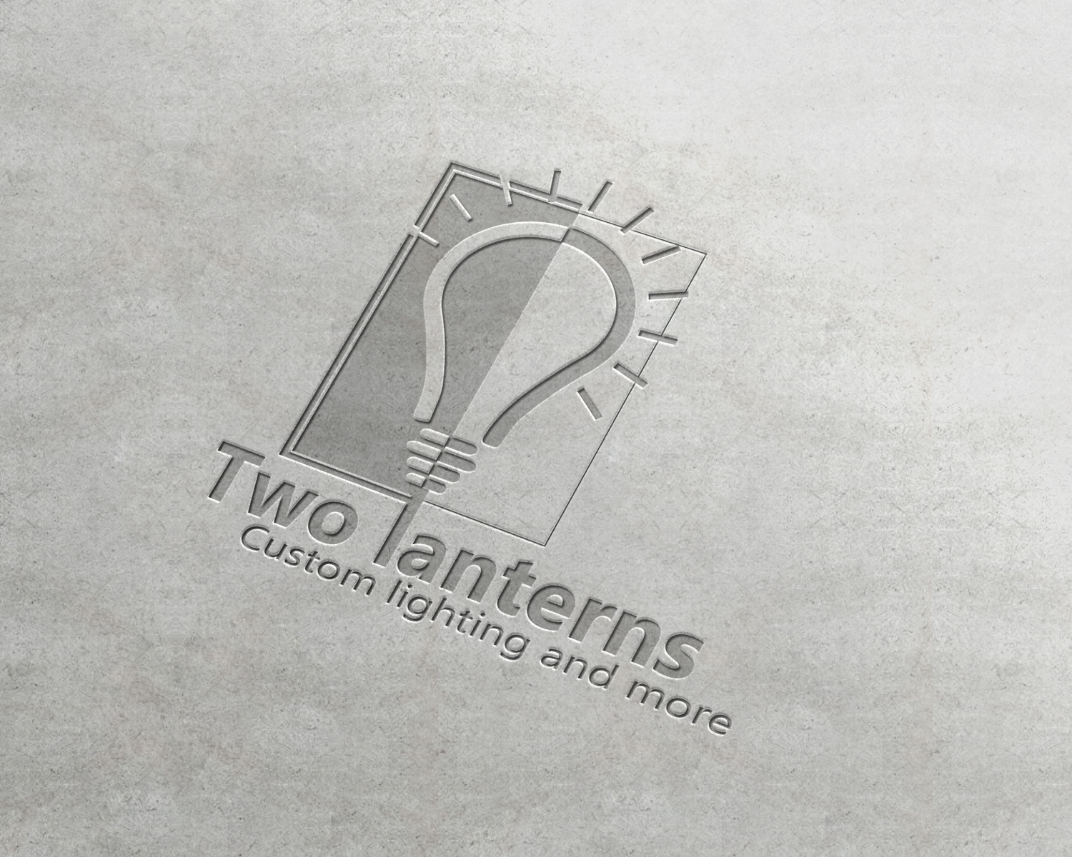 Logo Design by Ivan for Two lanterns | Design #3700485