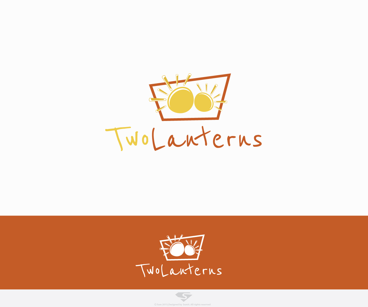 Logo-Design von Sam für Two lanterns | Design #3694794