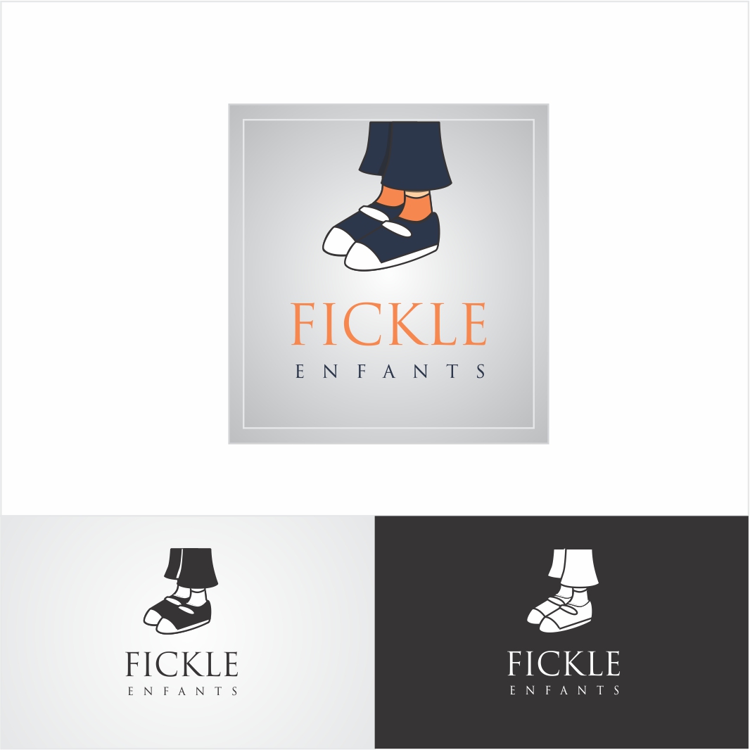 Logo Design by Neuron for Fickle Enfants Limited | Design #3735939