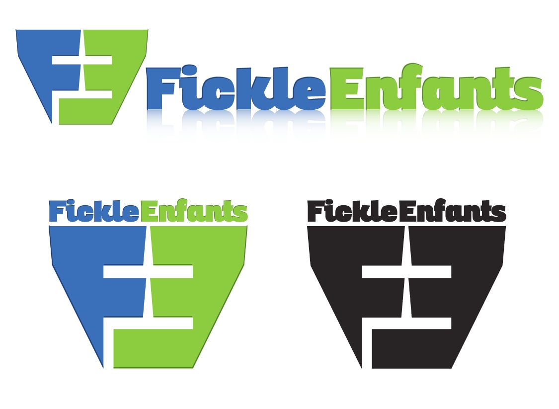 Logo Design by RKS® Logo Designs for Fickle Enfants Limited | Design #3722593