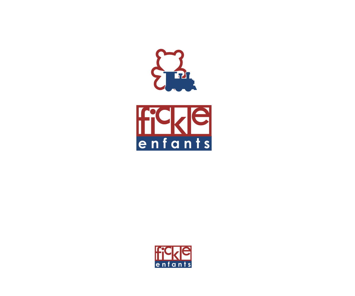Logo Design by Mathew Heinecke for Fickle Enfants Limited | Design #3750247