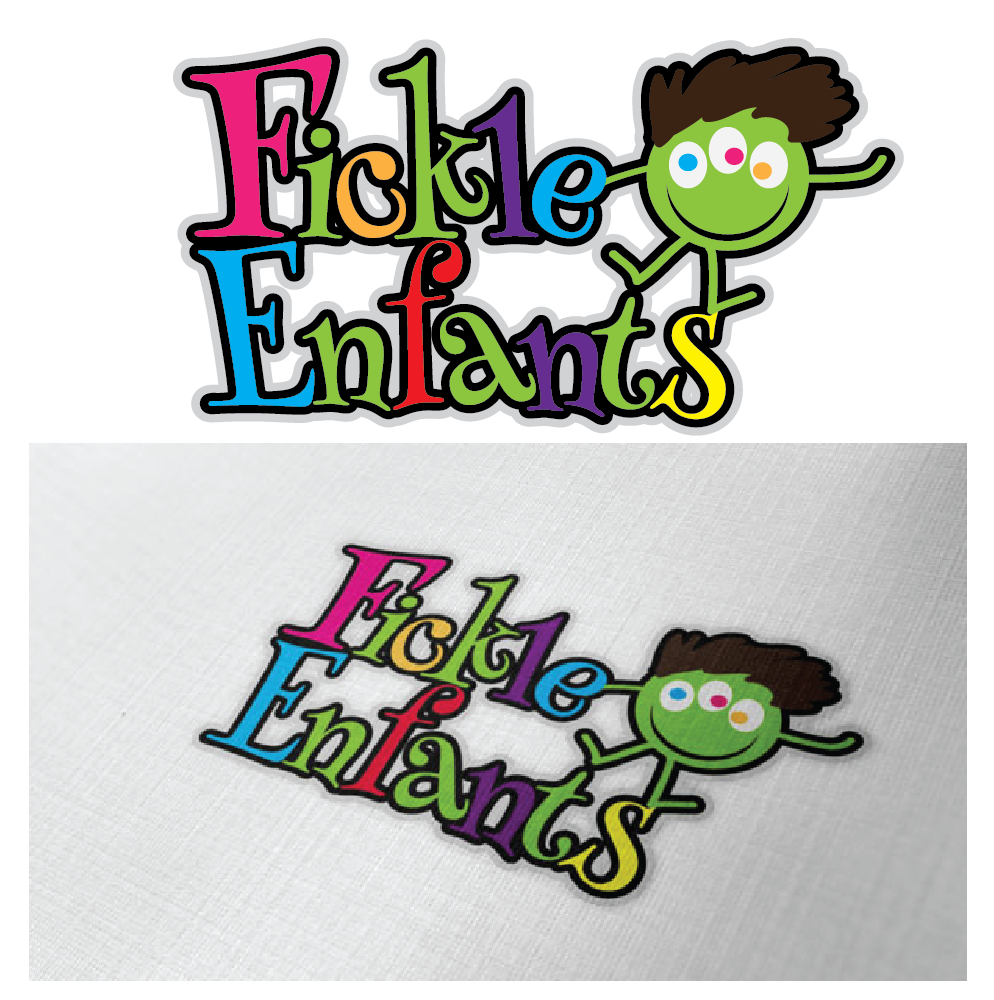 Logo Design by Shirlei Patricia for Fickle Enfants Limited | Design #3694641