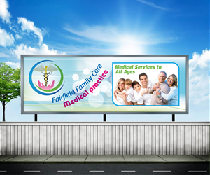 Family care medical | Design de Panneau par Intro Base