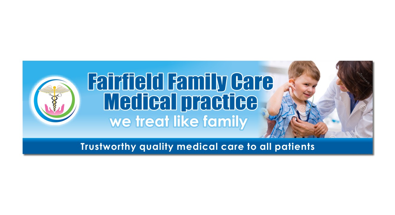 Diseño de Señalética por foxwolf para Fairfield Family Care medical practice | Diseño #3692341