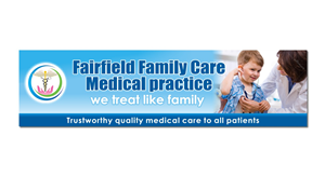 Signage Design by foxwolf for Fairfield Family Care medical practice | Design: #3692341