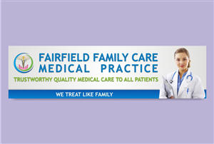 Signage Design by foxwolf for Fairfield Family Care medical practice | Design: #3692353