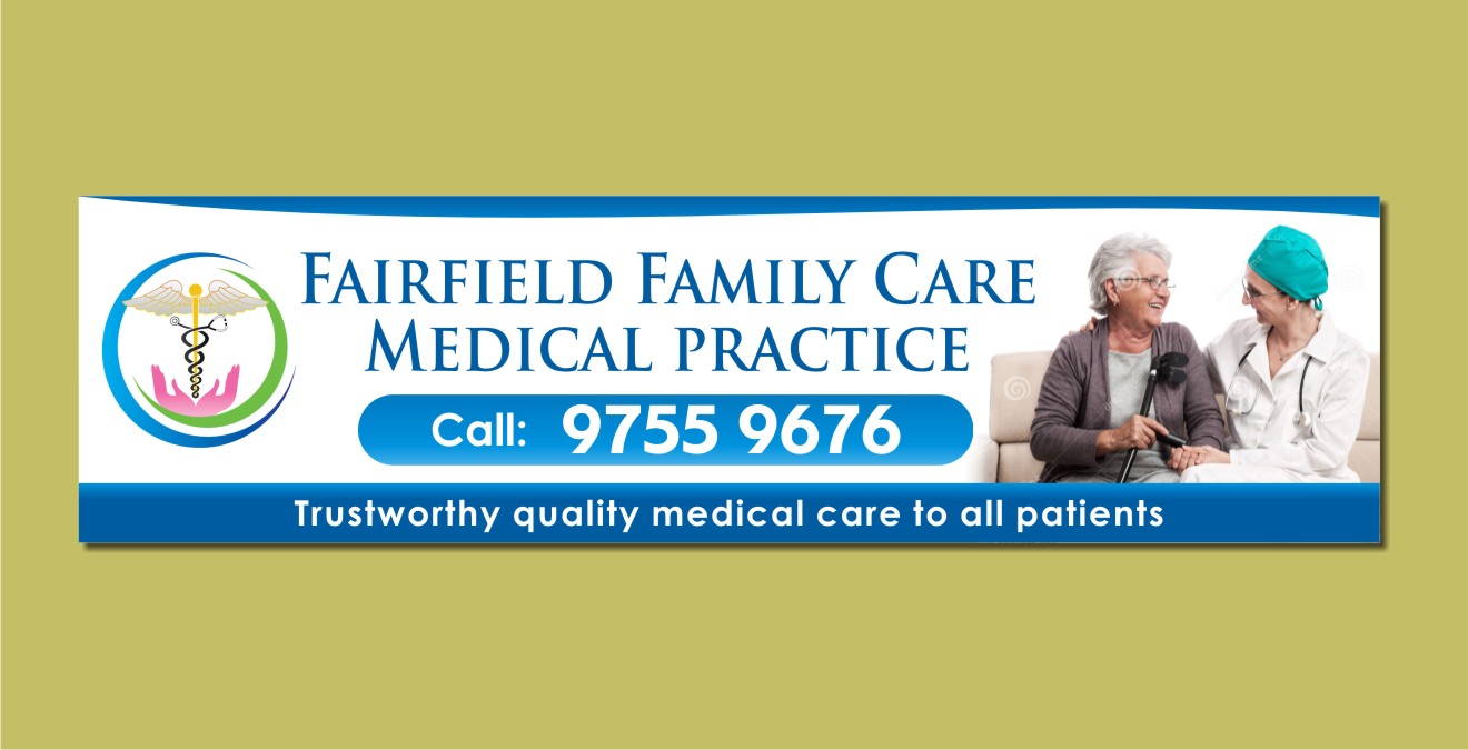 Diseño de Señalética por foxwolf para Fairfield Family Care medical practice | Diseño #3692604