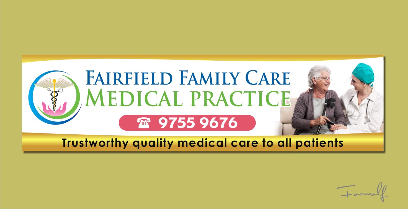 Diseño de Señalética por foxwolf para Fairfield Family Care medical practice | Diseño #3692845