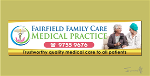 Signage Design by foxwolf for Fairfield Family Care medical practice | Design: #3692845