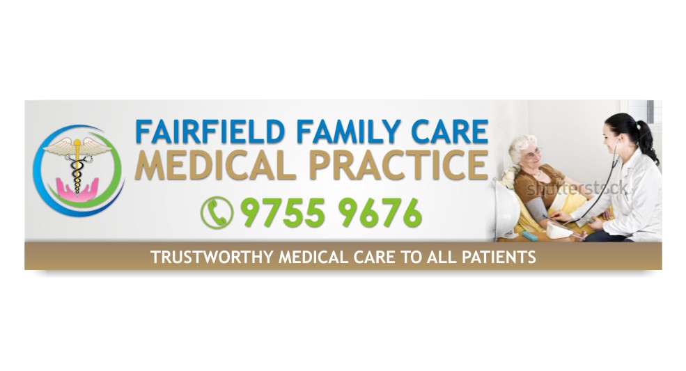 Signage Design by foxwolf for Fairfield Family Care medical practice | Design #3692899