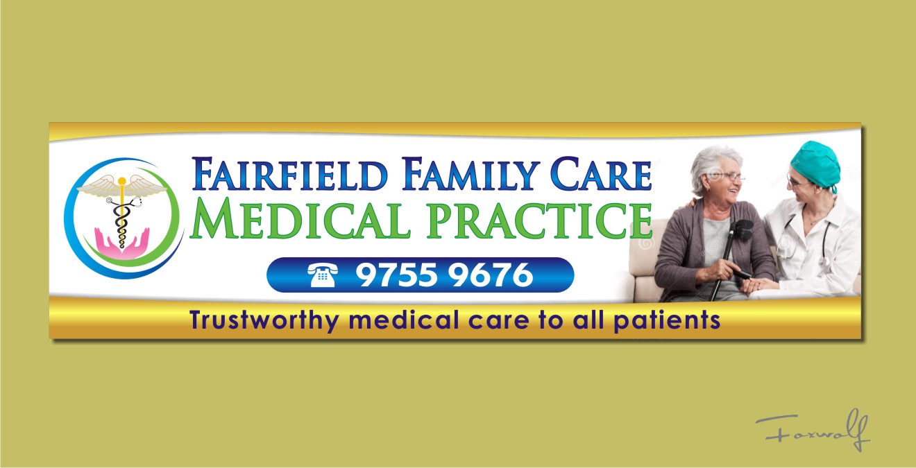 Signage Design by foxwolf for Fairfield Family Care medical practice | Design #3693377