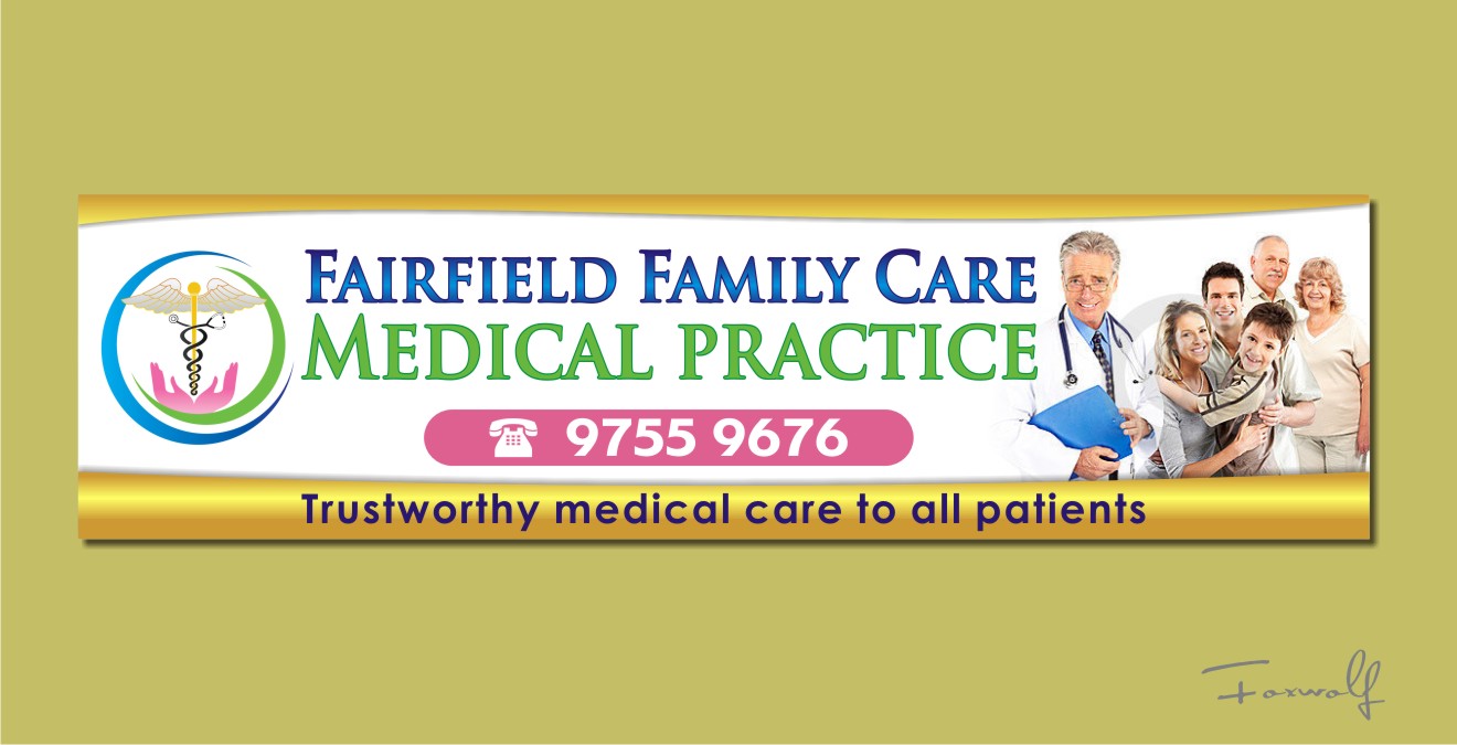 Signage Design by foxwolf for Fairfield Family Care medical practice | Design #3695921