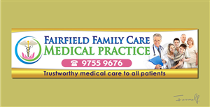 Signage Design by foxwolf for Fairfield Family Care medical practice | Design: #3695921