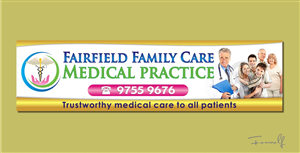 Signage Design by foxwolf for Fairfield Family Care medical practice | Design: #3696014