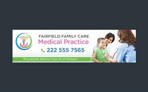 Signage Design by yadunath for Fairfield Family Care medical practice | Design: #3731992