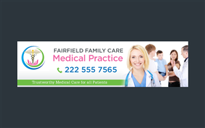 Signage Design by yadunath for Fairfield Family Care medical practice | Design: #3732206