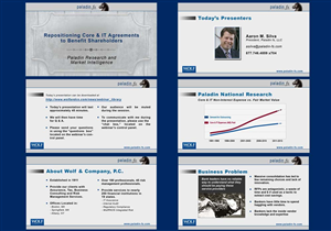 PowerPoint Design by GliderGraphx for this project | Design: #971923