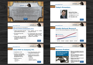 PowerPoint Design by GliderGraphx for this project | Design: #977279