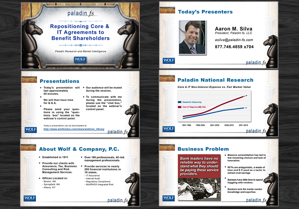 PowerPoint Design by GliderGraphx for this project | Design #977304