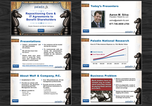 PowerPoint Design by GliderGraphx for this project | Design: #977304