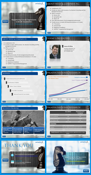 Diseño de PowerPoint por Purpletouch para este proyecto | Diseño #977545