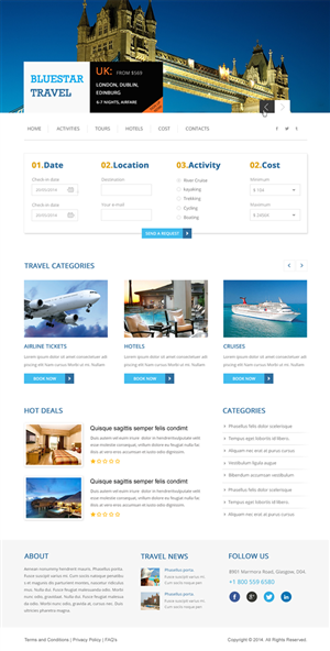 Web Design by Infinity Pix for this project | Design: #3699246