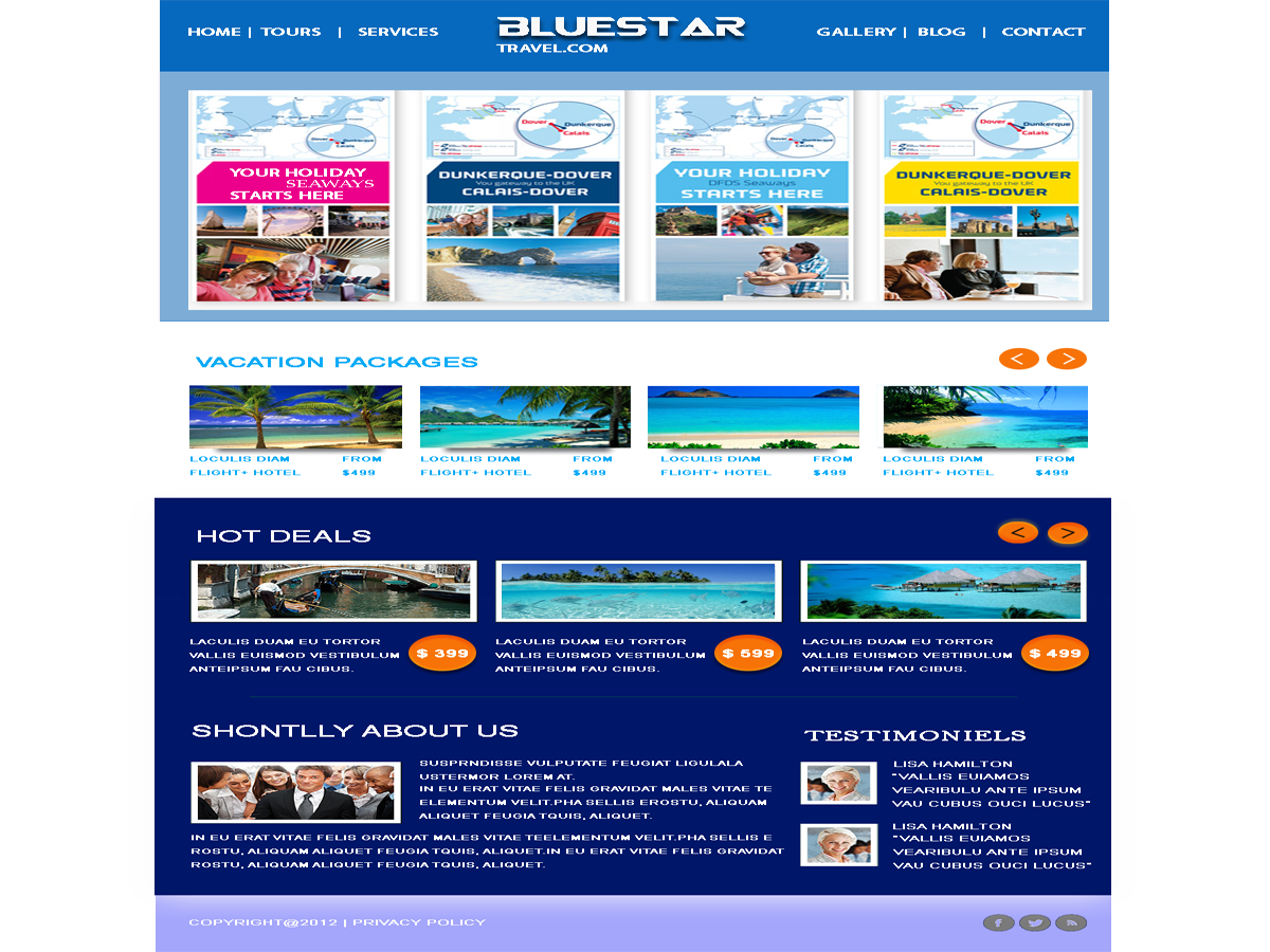 Web Design by vpress for this project | Design #3696005